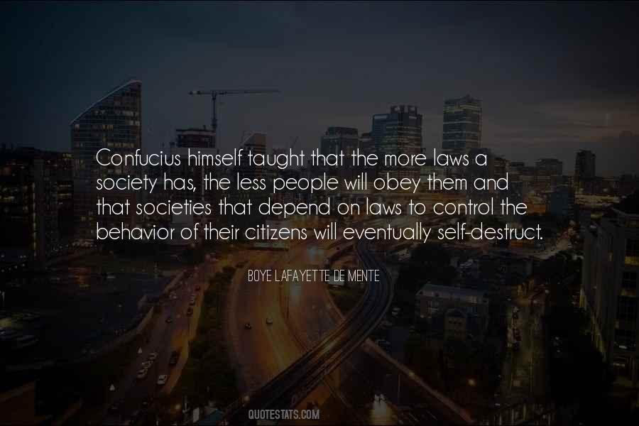 Control Over Society Quotes #681138