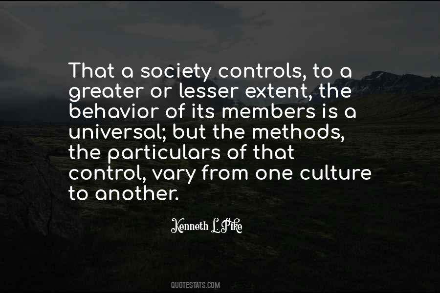 Control Over Society Quotes #685658