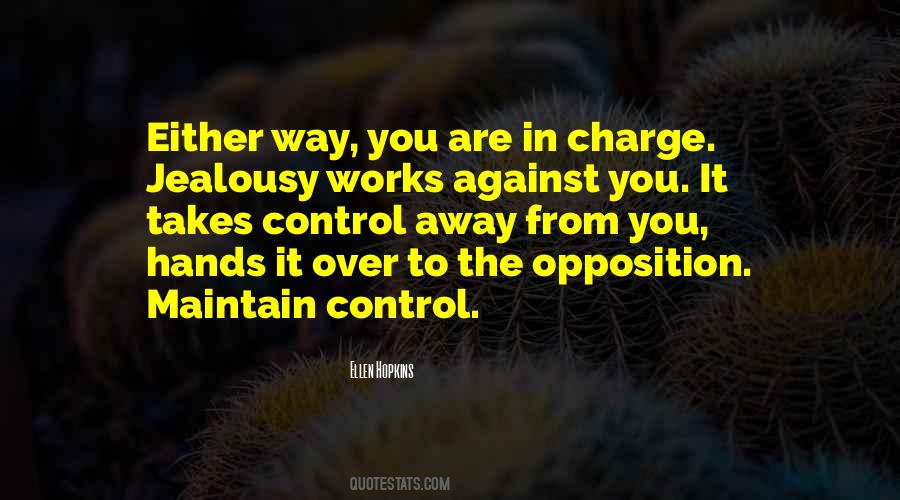 Control Over You Quotes #122785