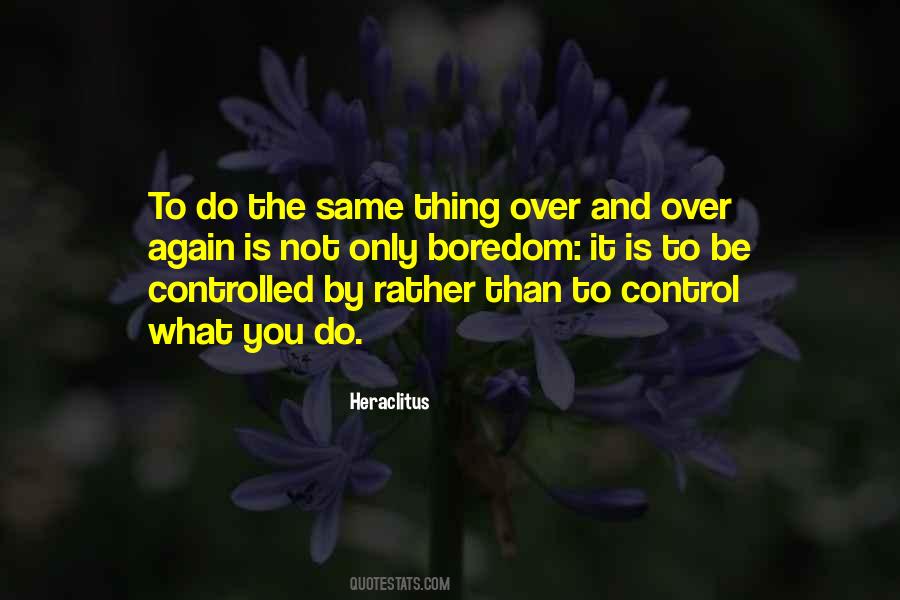 Control Over You Quotes #144911