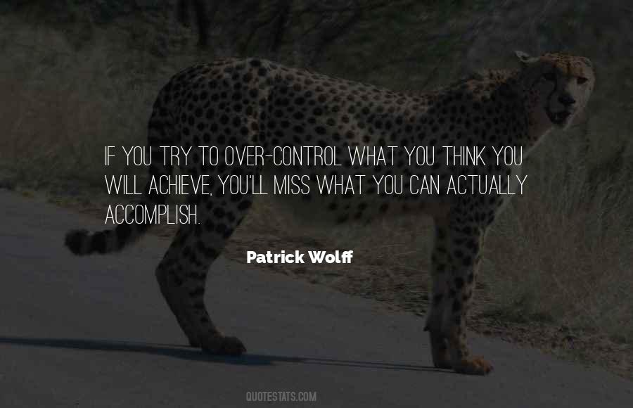 Control Over You Quotes #334094