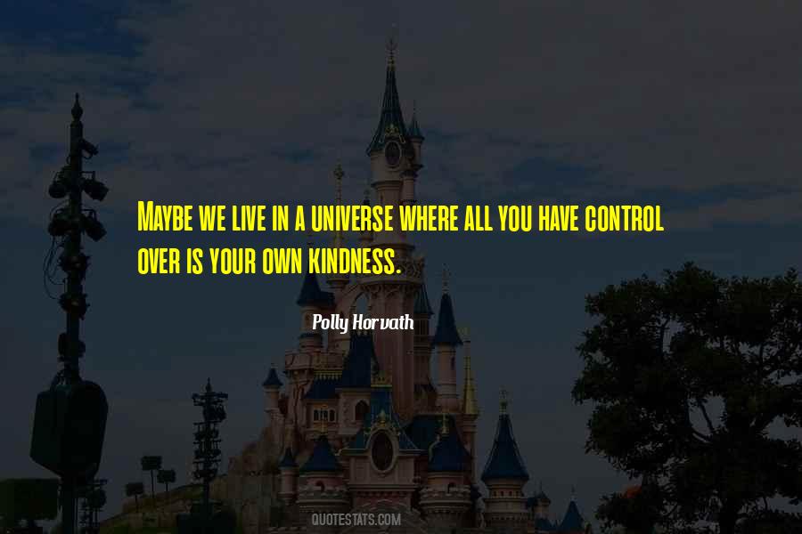 Control Over You Quotes #52323
