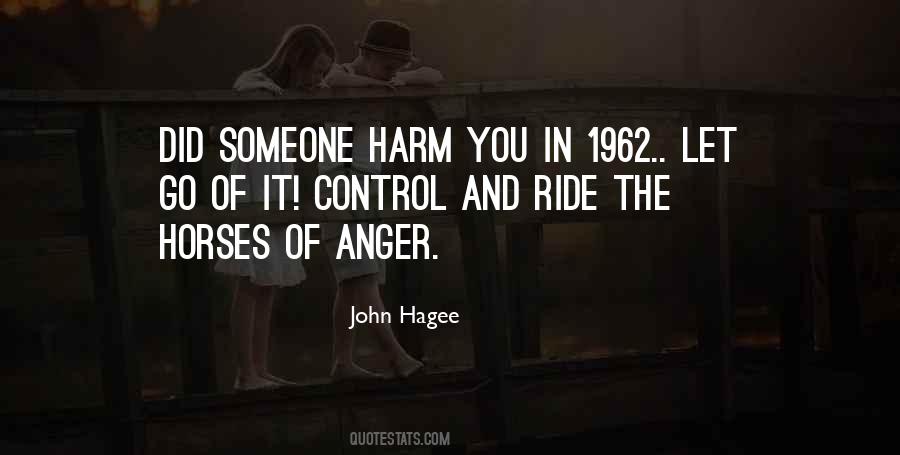 Control The Anger Quotes #917266