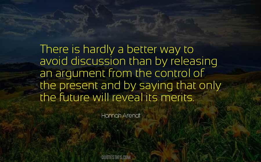 Control The Future Quotes #872094