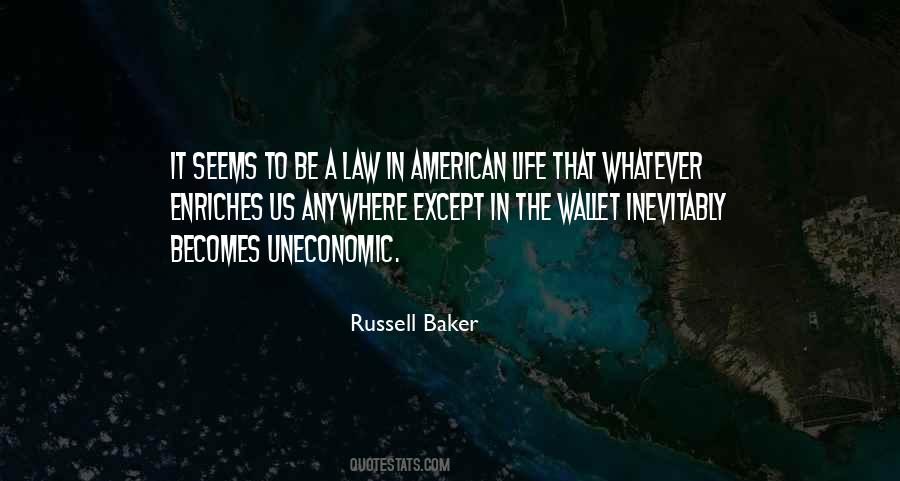 A Wallet Quotes #1316989