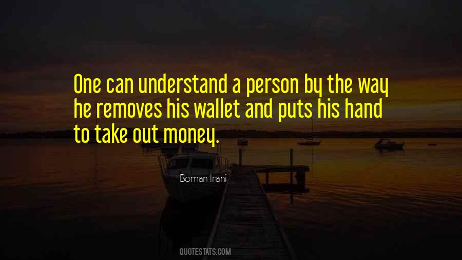A Wallet Quotes #1503542