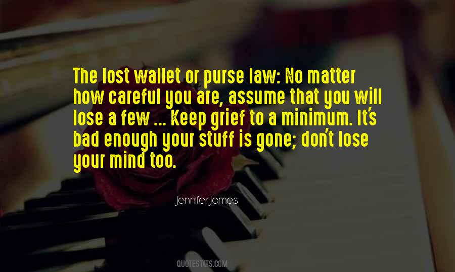 A Wallet Quotes #1752790