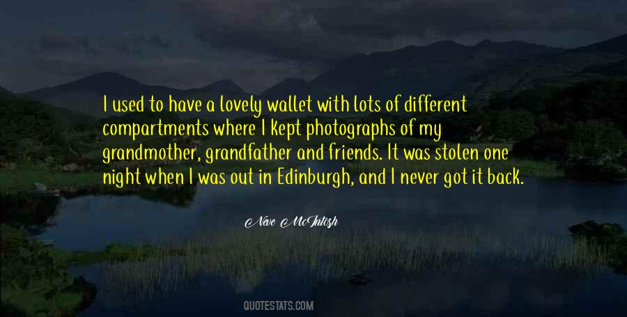 A Wallet Quotes #259356