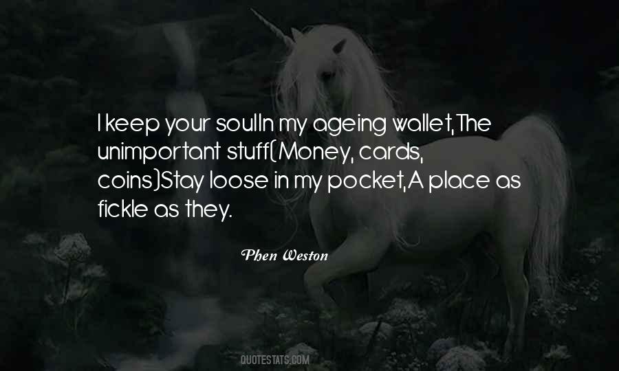 A Wallet Quotes #347335