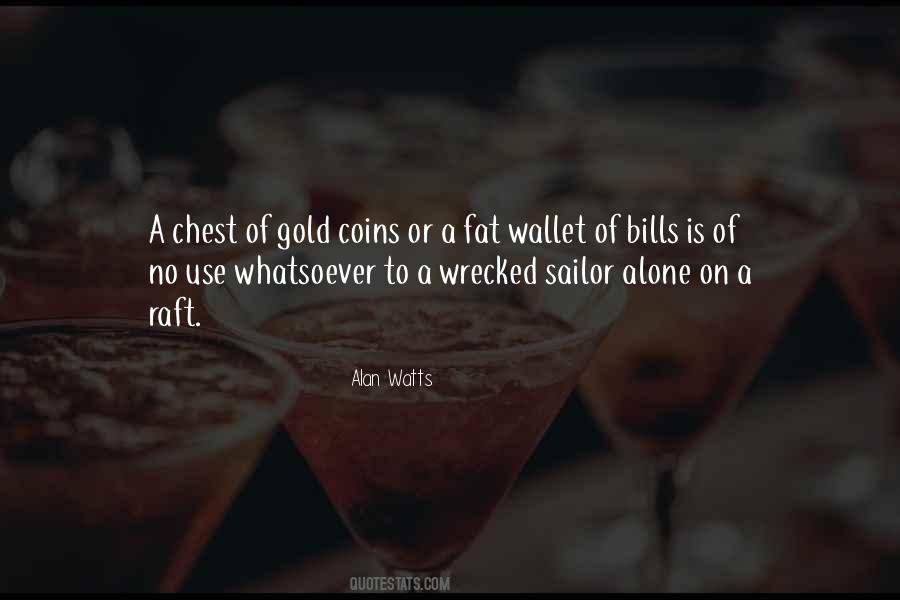 A Wallet Quotes #423349