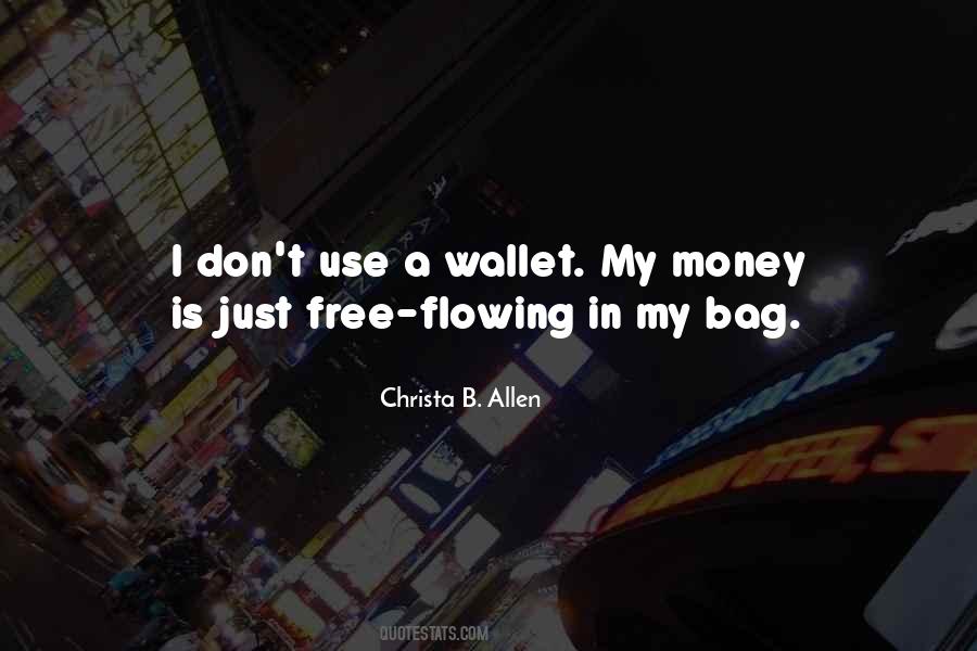 A Wallet Quotes #596653