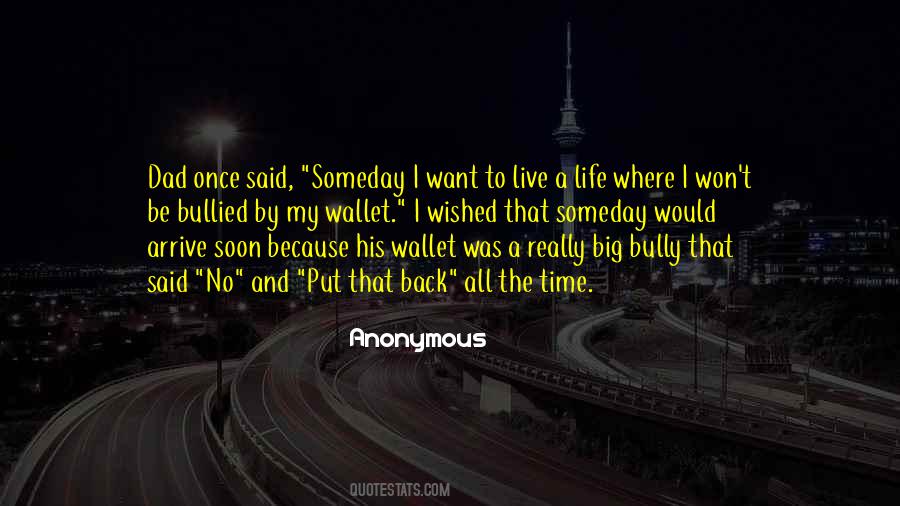 A Wallet Quotes #602838