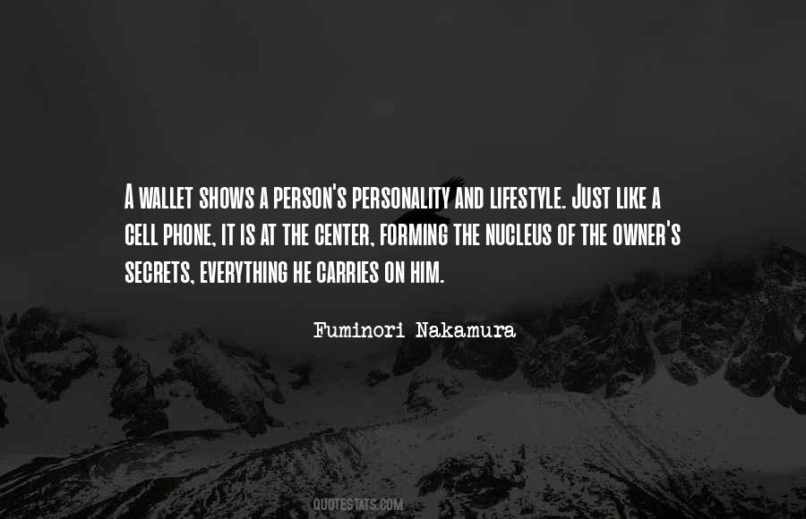 A Wallet Quotes #667163