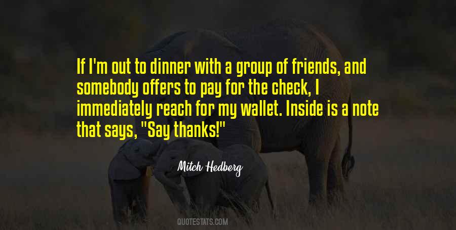 A Wallet Quotes #782366