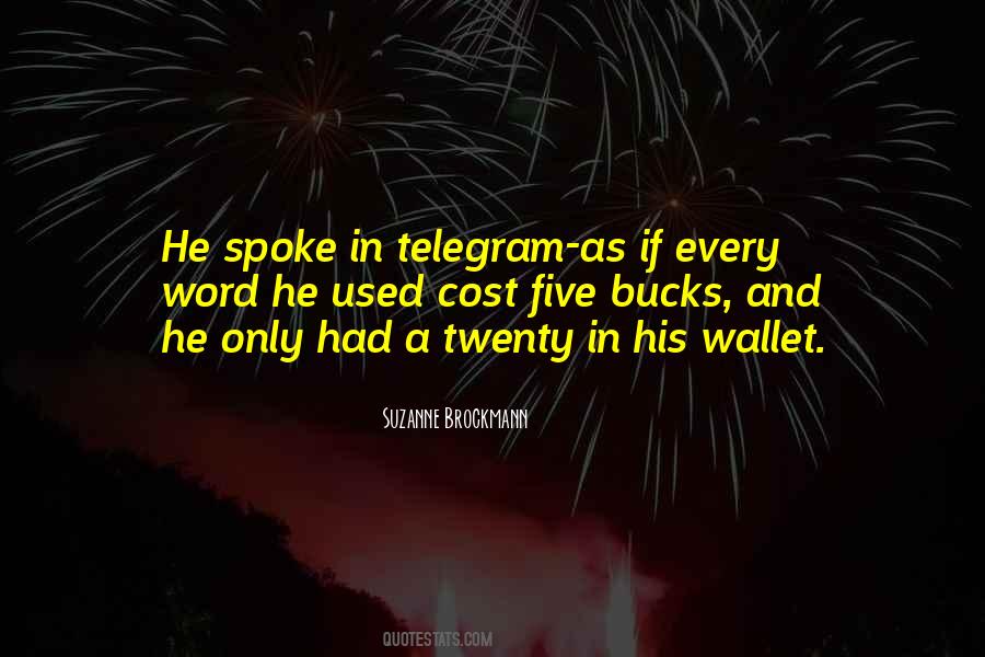 A Wallet Quotes #839838
