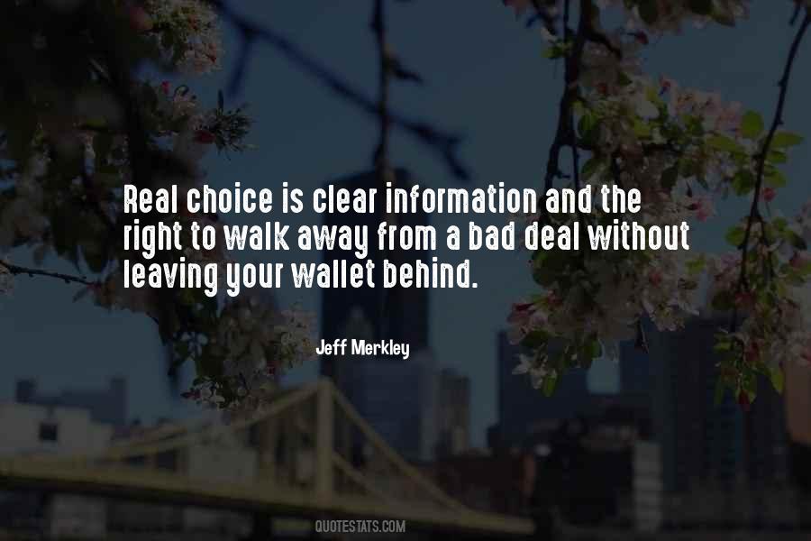 A Wallet Quotes #913725