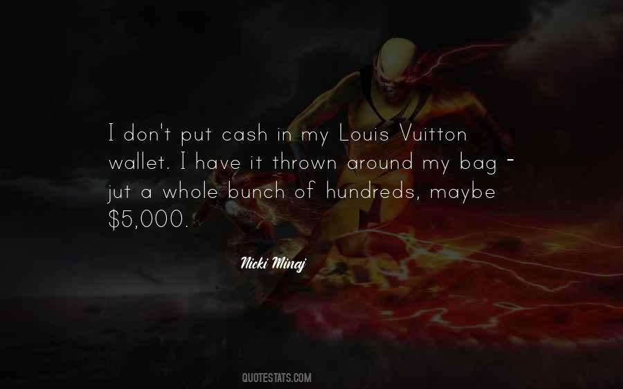 A Wallet Quotes #941637