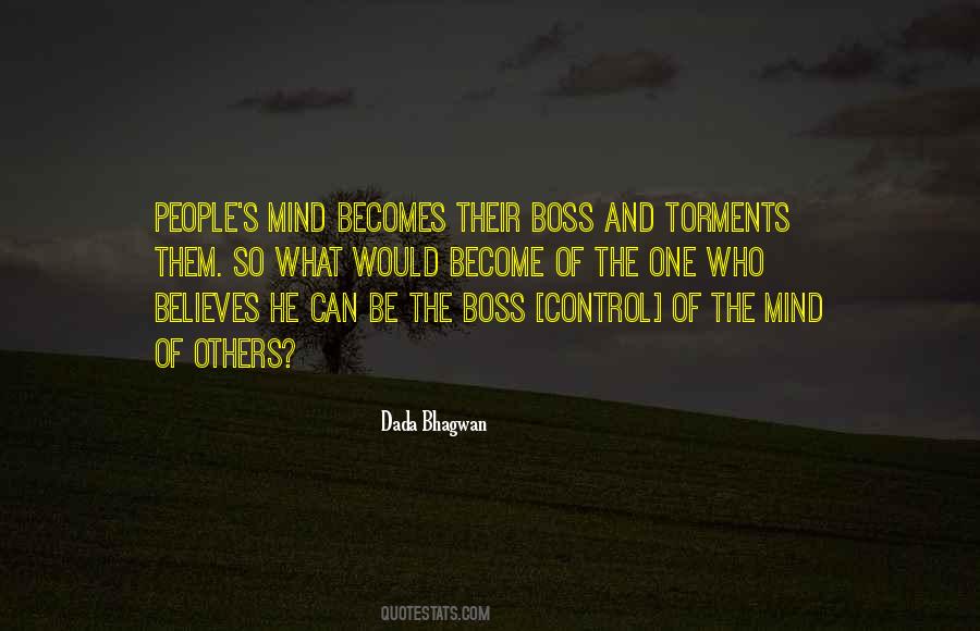 Control The Mind Quotes #122763