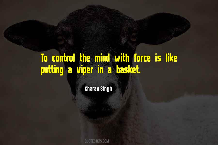 Control The Mind Quotes #1706861