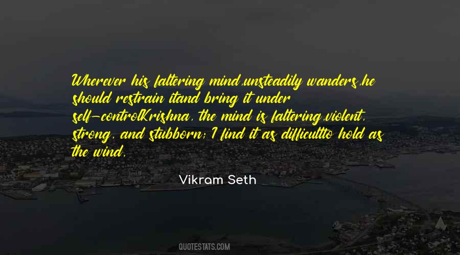 Control The Mind Quotes #385487