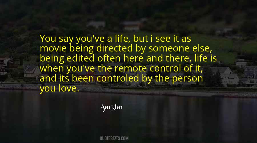 Control The Movie Quotes #1132494