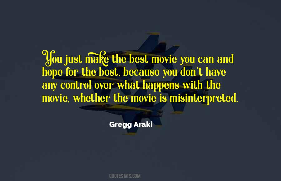 Control The Movie Quotes #1500312