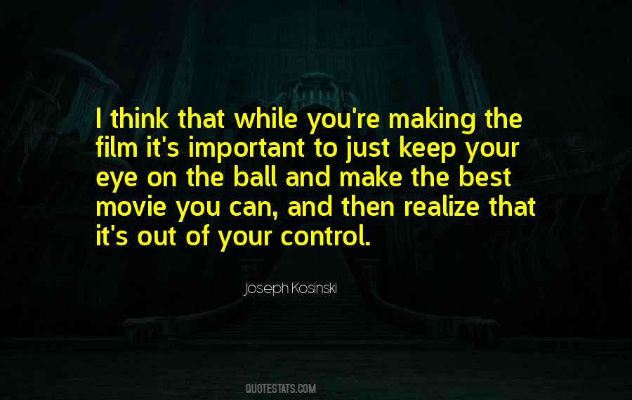 Control The Movie Quotes #1852870