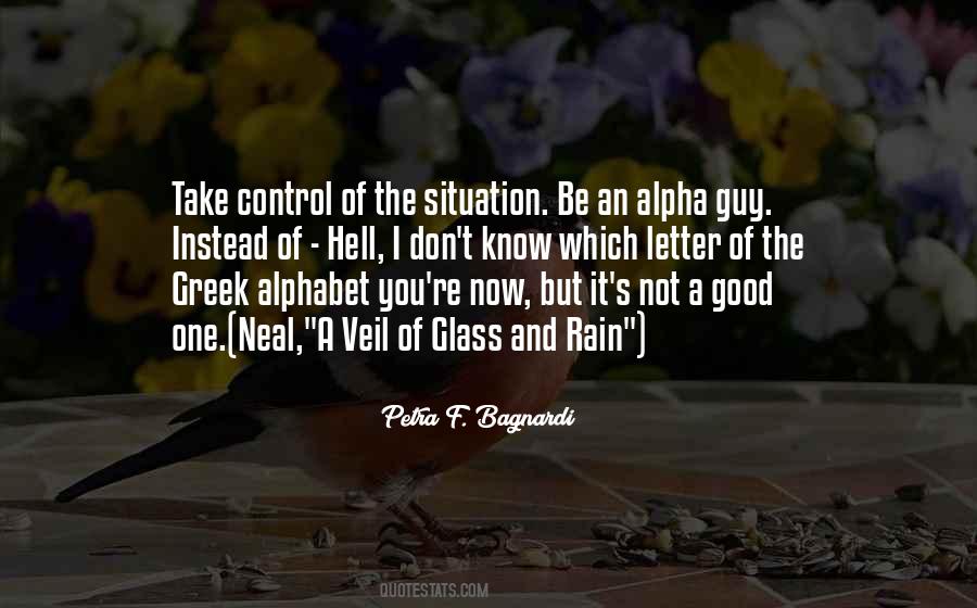 Control The Situation Quotes #550245