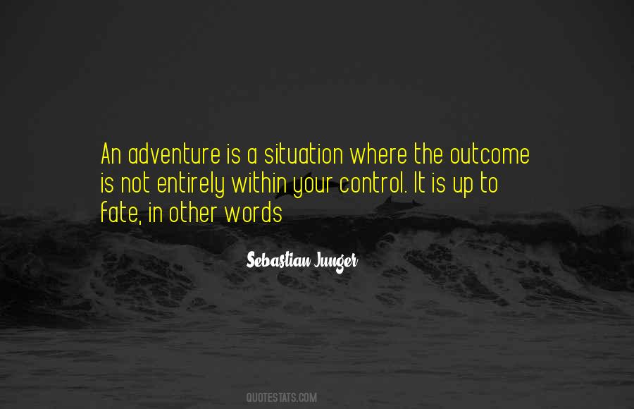 Control The Situation Quotes #670188