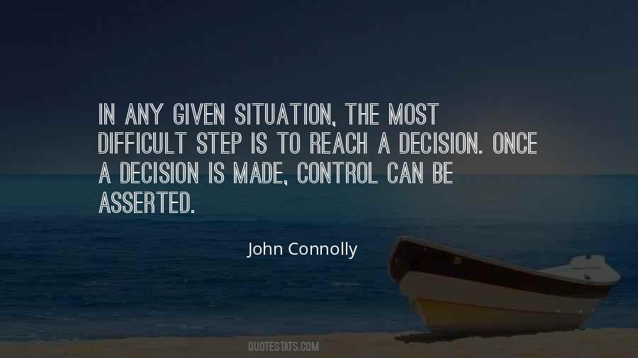 Control The Situation Quotes #720827