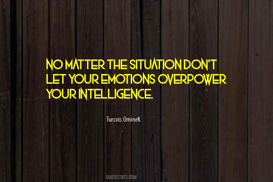 Control The Situation Quotes #945754