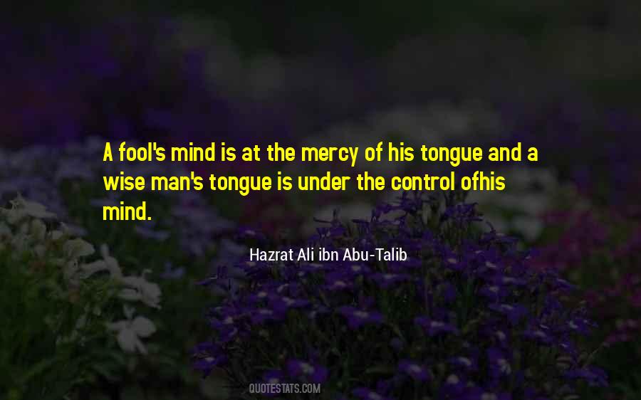 Control The Tongue Quotes #1659969