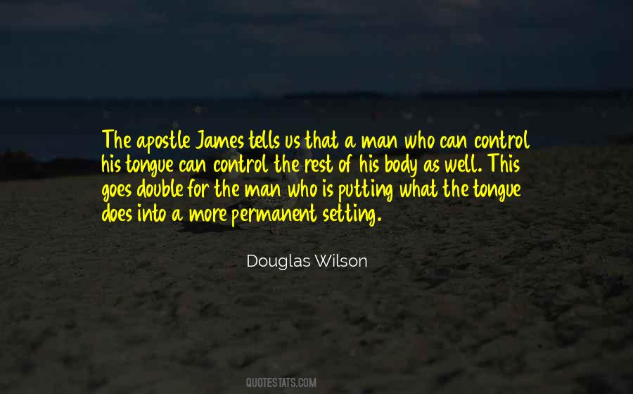 Control The Tongue Quotes #237737