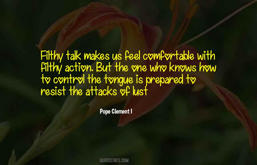 Control The Tongue Quotes #450899