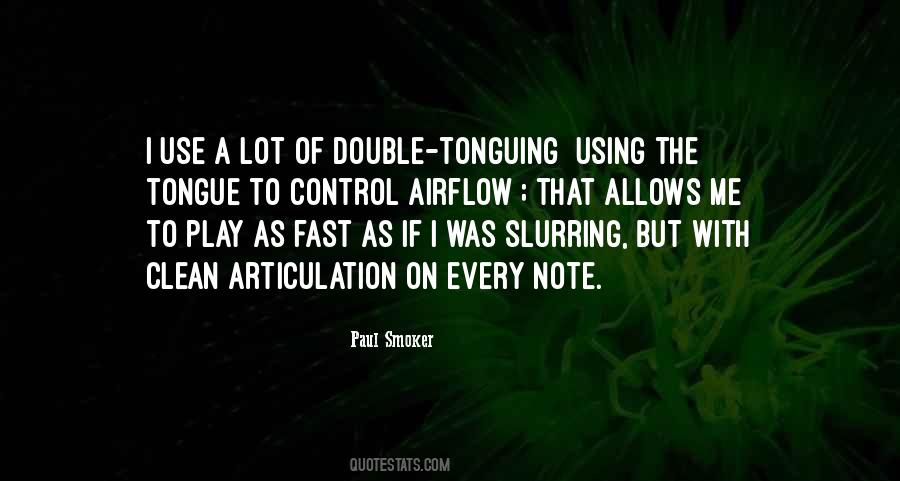 Control The Tongue Quotes #893560