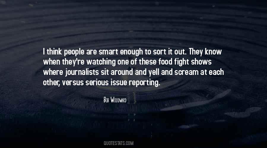 People Who Yell Quotes #1008555