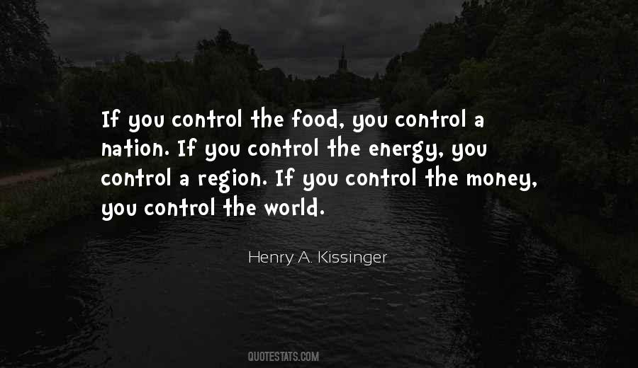 Control The World Quotes #1099419