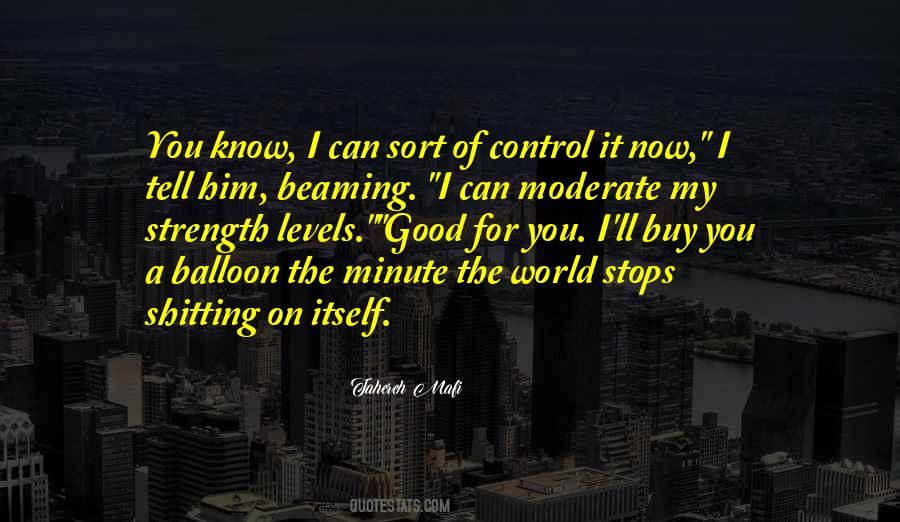 Control The World Quotes #113096