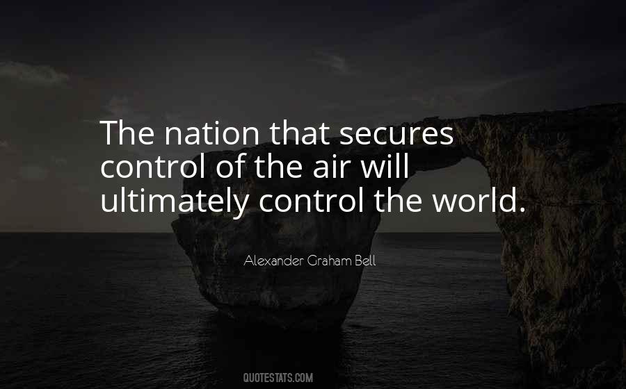 Control The World Quotes #1384047