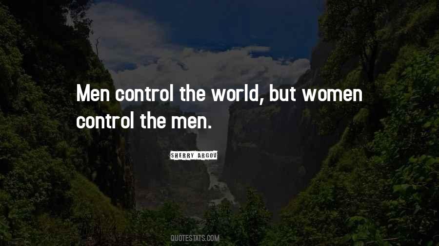 Control The World Quotes #1624323