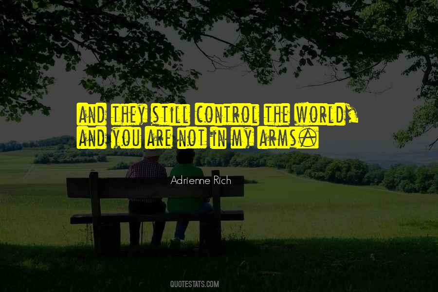 Control The World Quotes #1804958