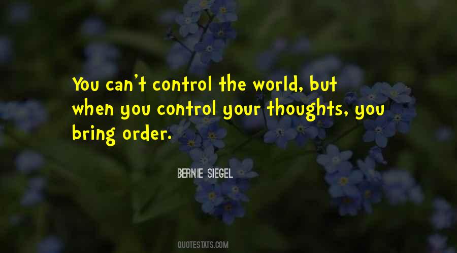 Control The World Quotes #1817076