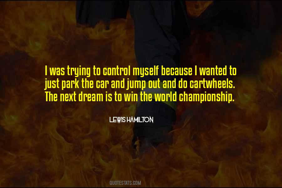 Control The World Quotes #49180