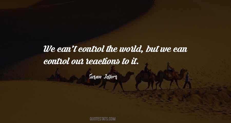 Control The World Quotes #638381