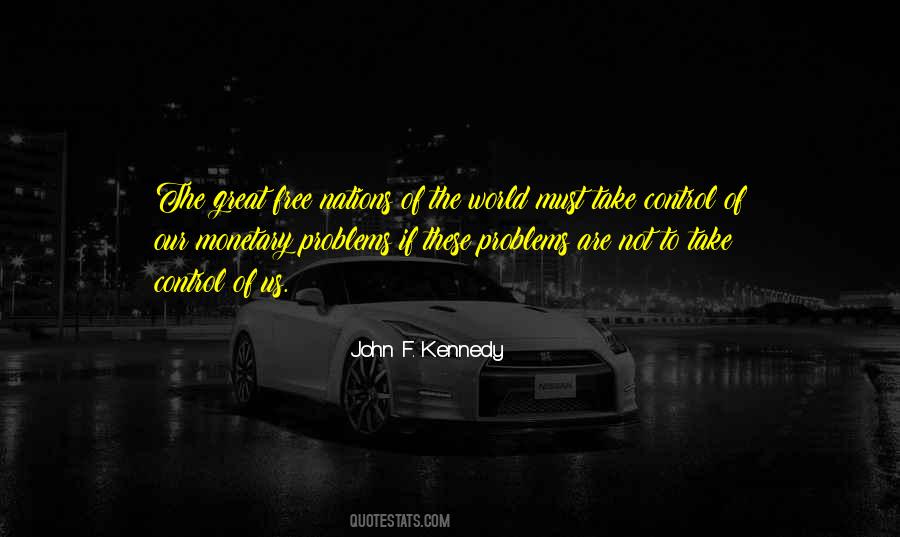 Control The World Quotes #66364