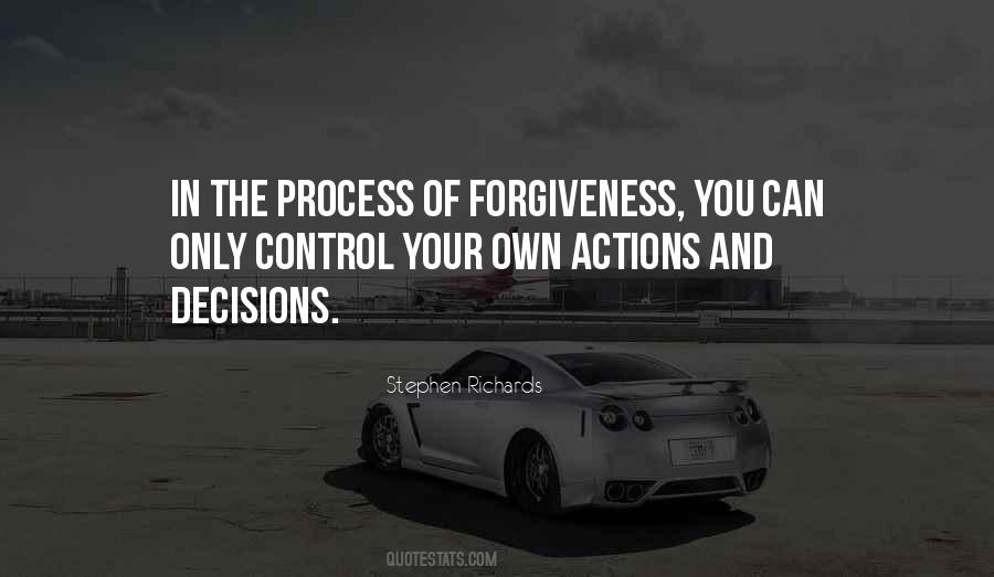 Control Your Actions Quotes #410558