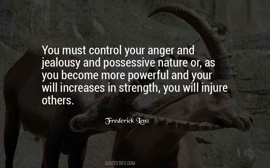 Control Your Anger Quotes #1111307