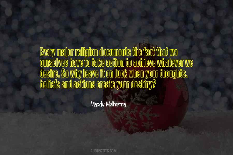 Control Your Destiny Quotes #1609323