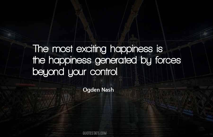 Control Your Happiness Quotes #37152