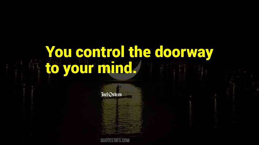 Control Your Mind Quotes #1151876